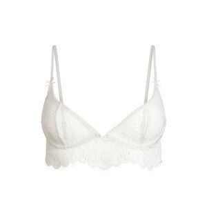 SKIMS Ultra Fine Lace Scoop Bra 34G